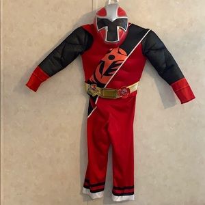 Red Power Ranger costume